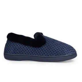 Padders Womens Slipper Misha Navy Popcorn