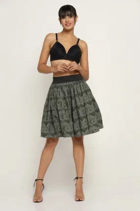 Printed Wrap Skirts