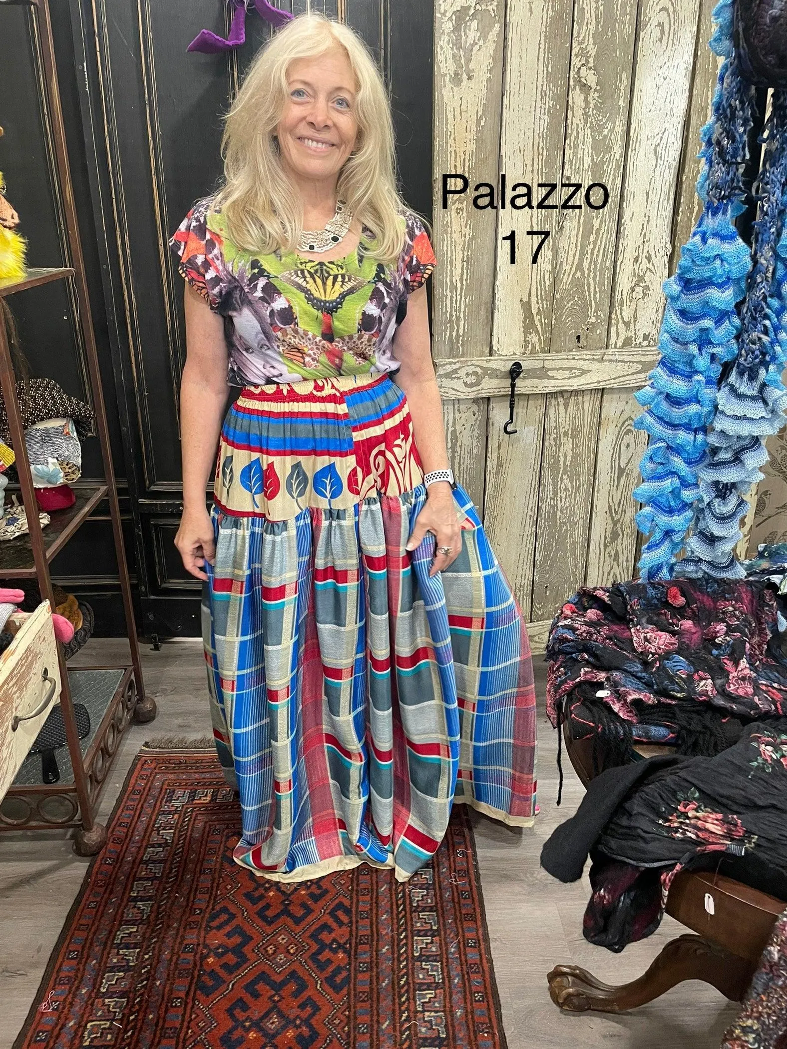 Palazzo Pant by Kantha Bae