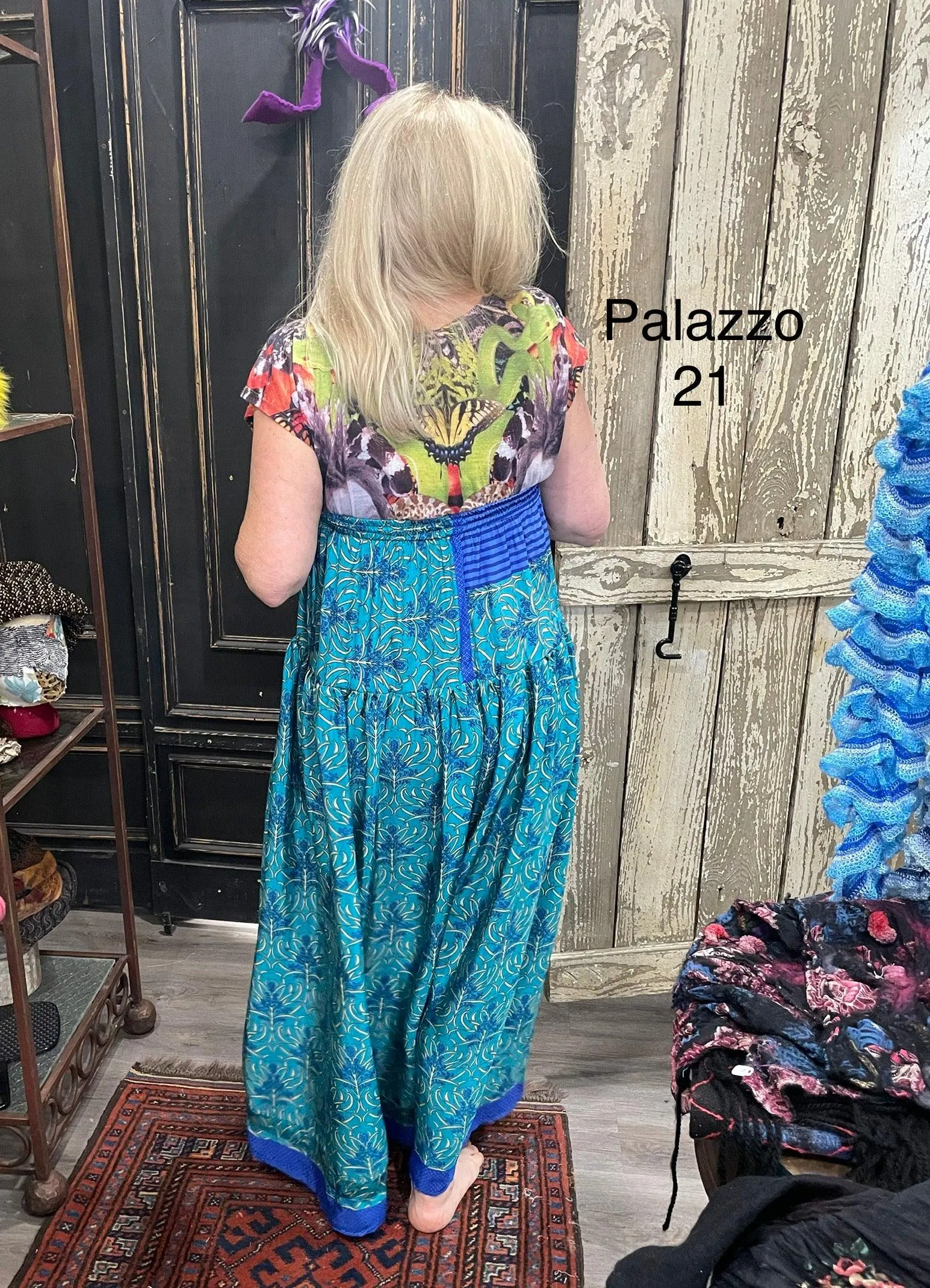 Palazzo Pant by Kantha Bae