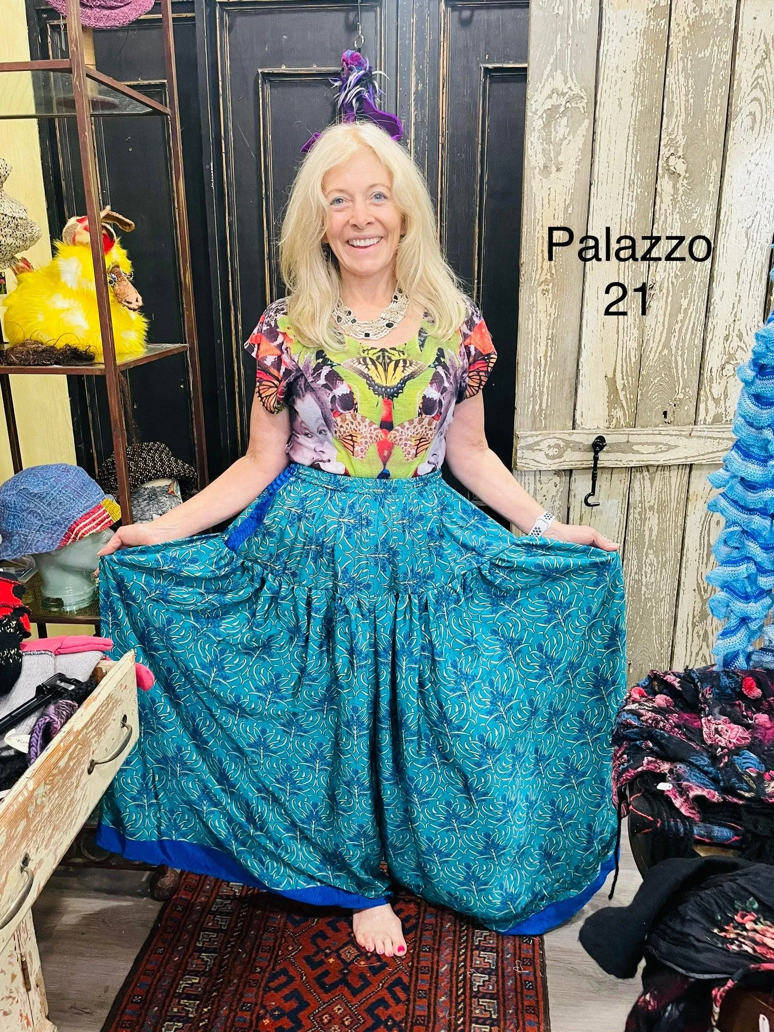 Palazzo Pant by Kantha Bae