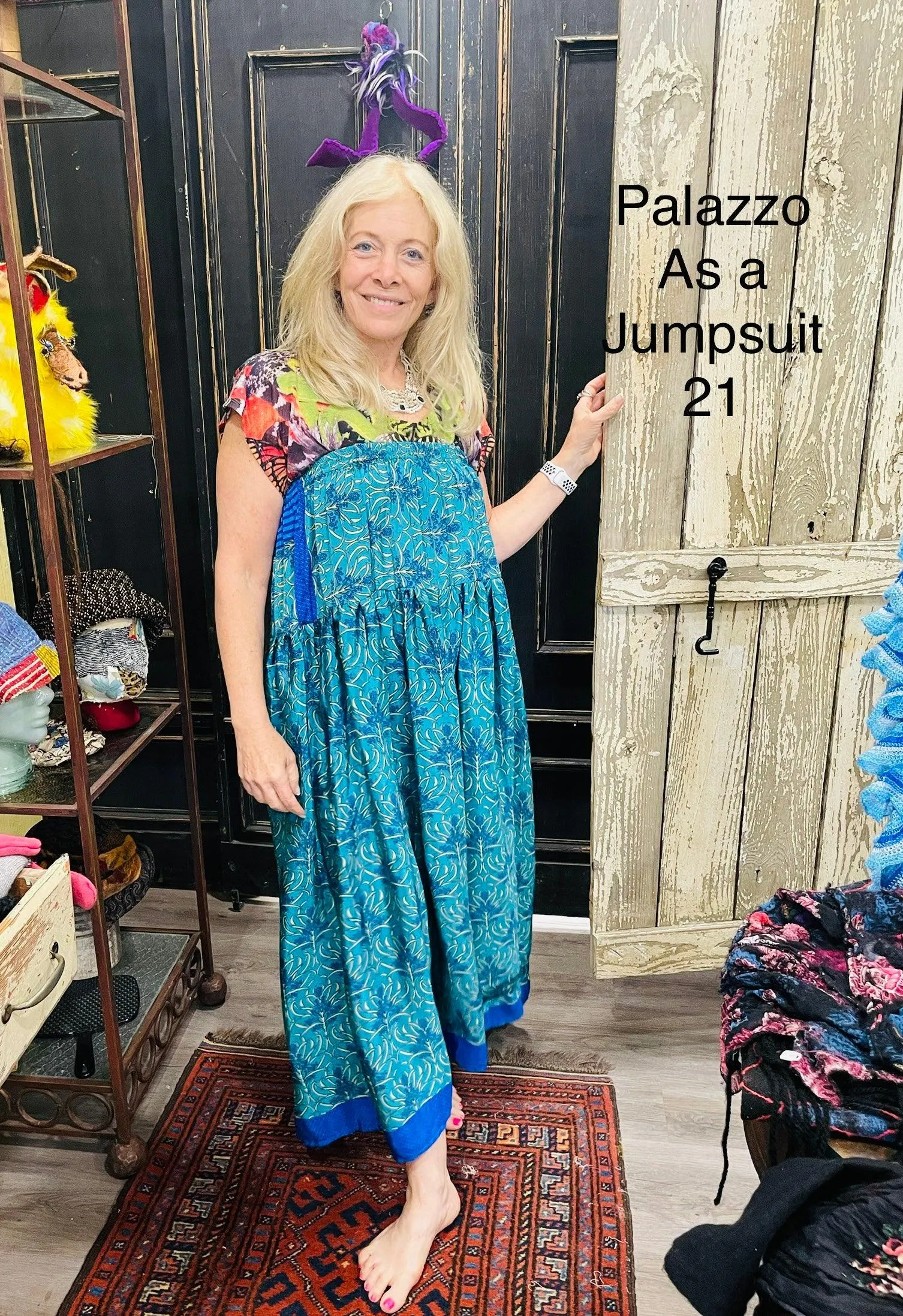 Palazzo Pant by Kantha Bae