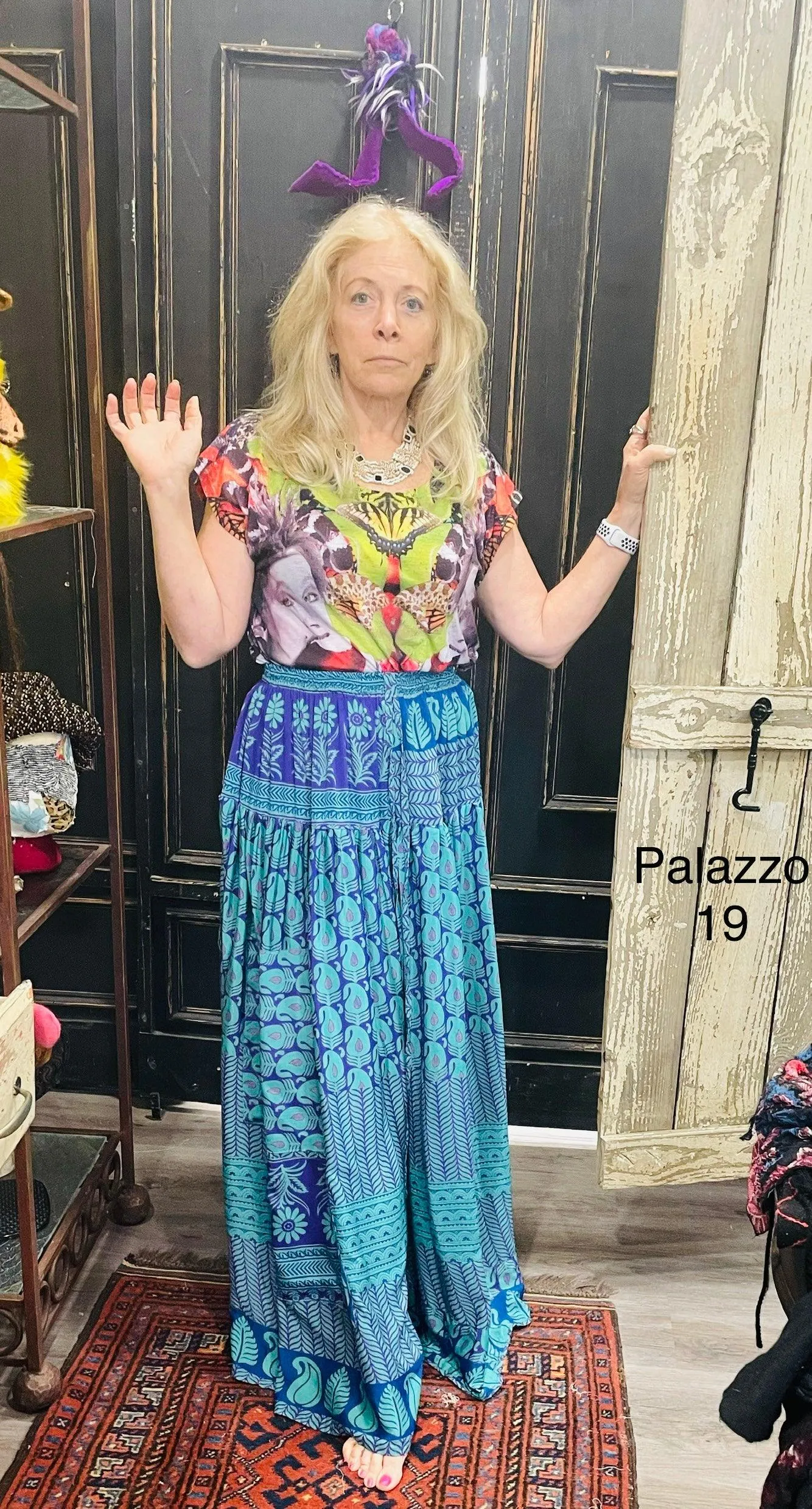 Palazzo Pant by Kantha Bae
