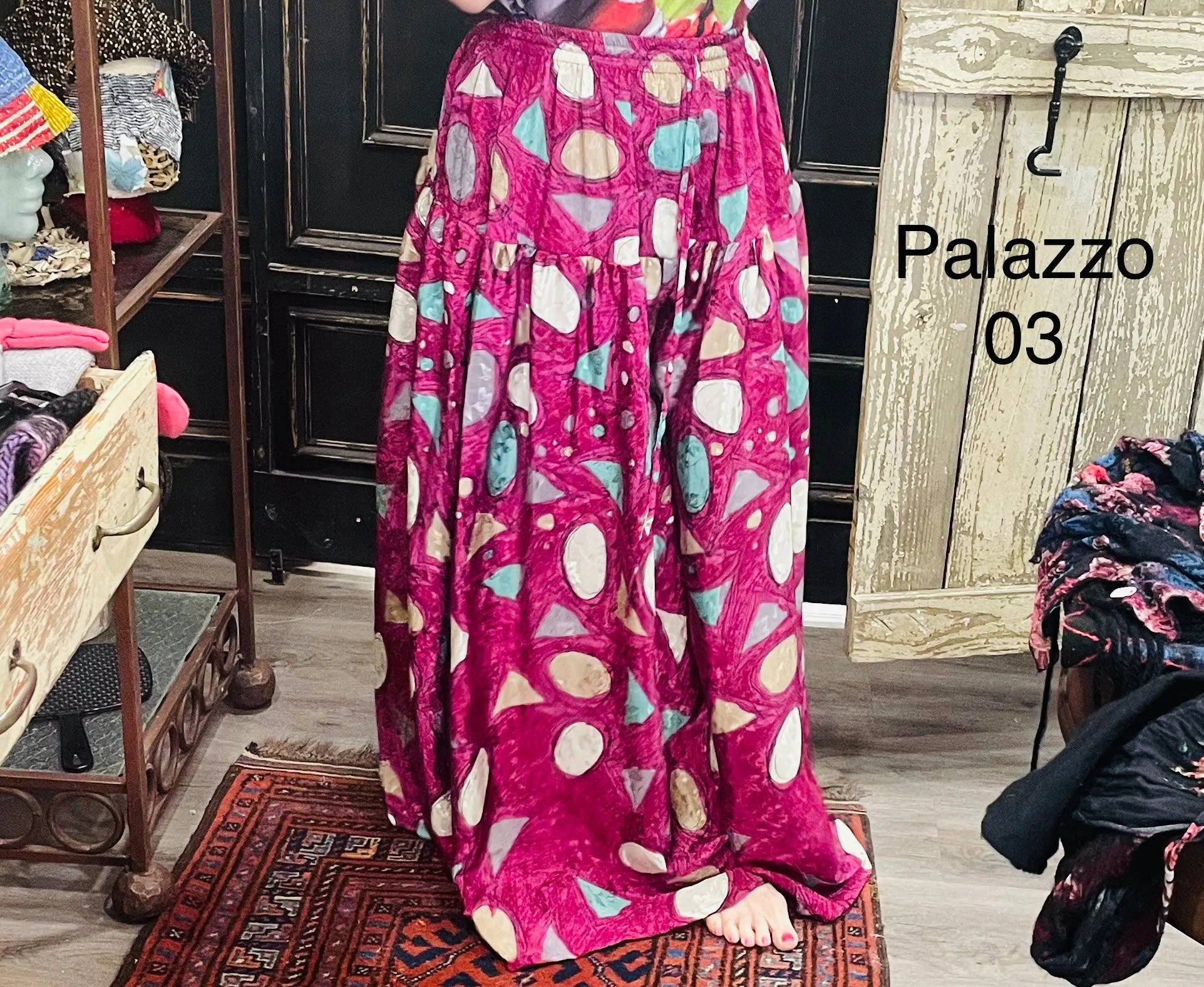Palazzo Pant by Kantha Bae