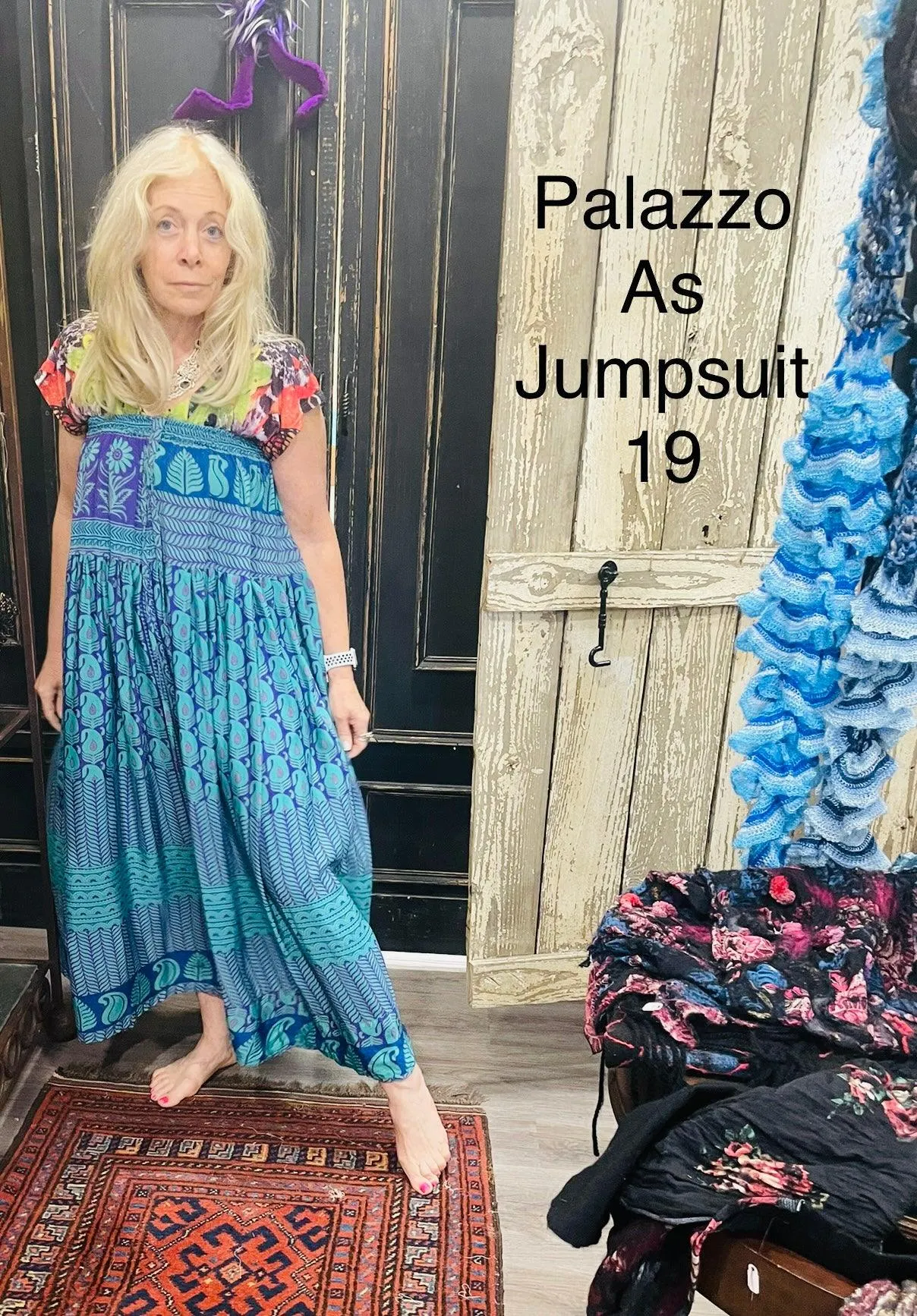 Palazzo Pant by Kantha Bae