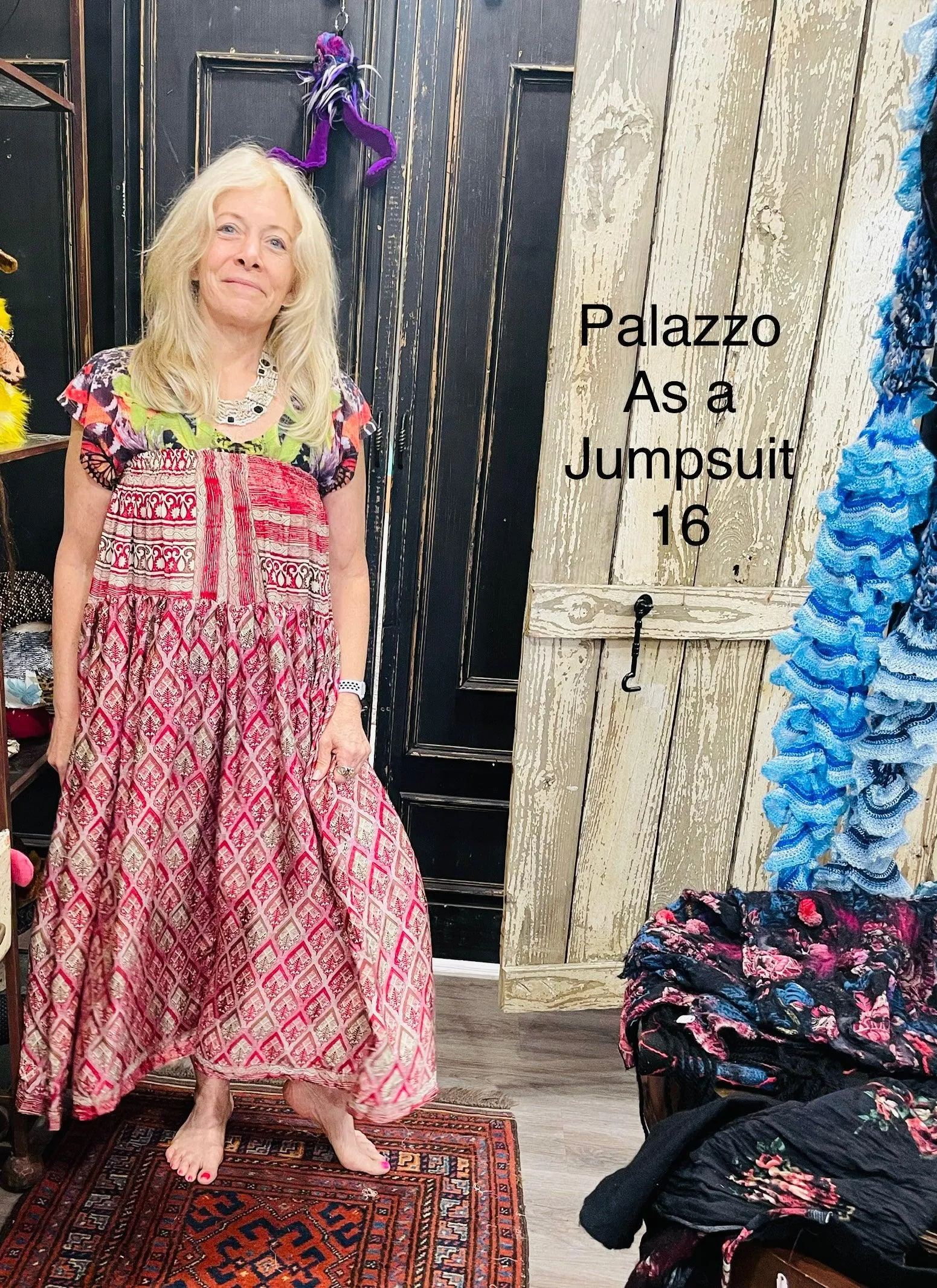 Palazzo Pant by Kantha Bae