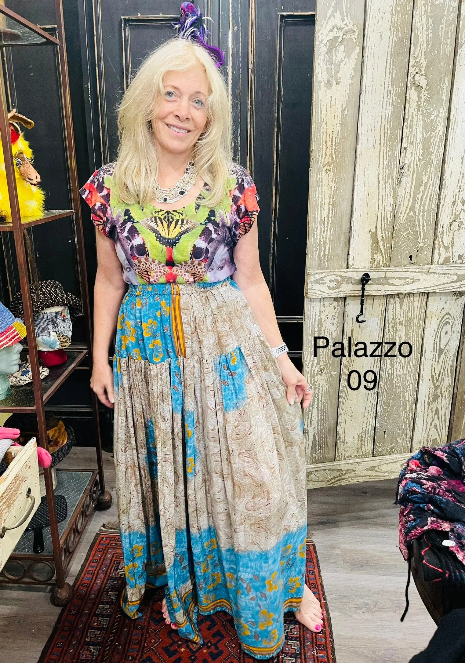 Palazzo Pant by Kantha Bae