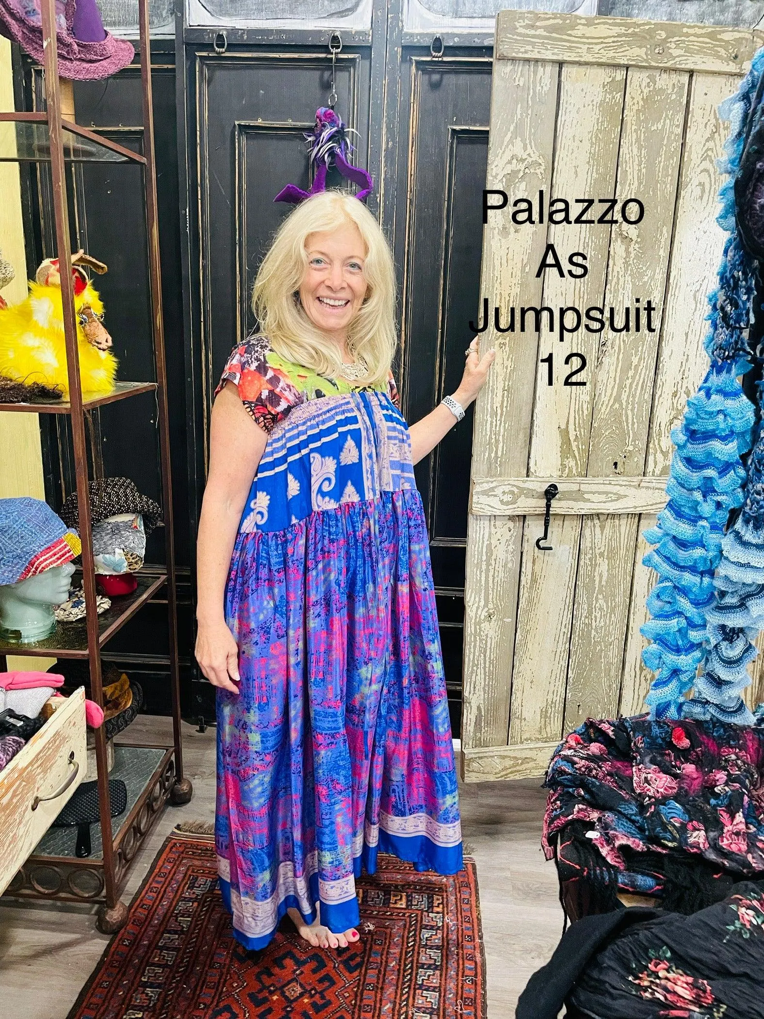 Palazzo Pant by Kantha Bae