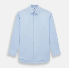 Pale Blue Rhombus Mayfair Shirt