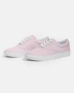 Pale Magenta Women's Canvas Sneakers | Women's | Bright Pale Magenta | C0M10Y0K0
