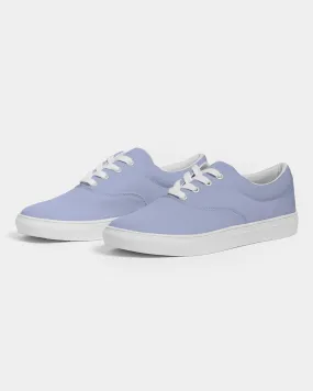 Pale Pastel Blue Women's Canvas Sneakers | Women's | Bright Pale Pastel Blue | C30M22Y0K0