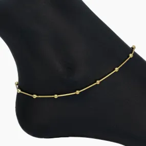 Palla Station Anklet - Gold