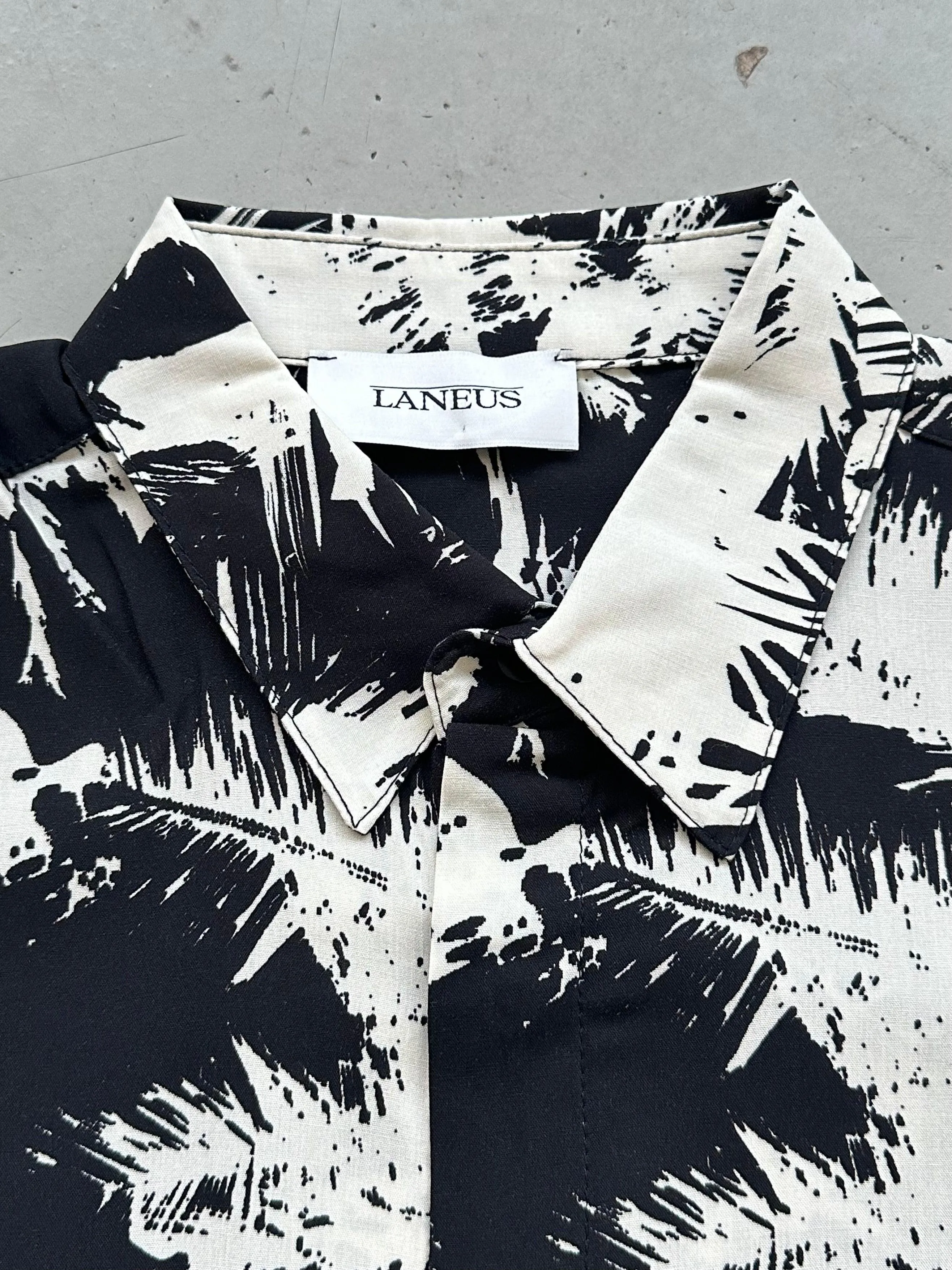 Palm Print Shirt
