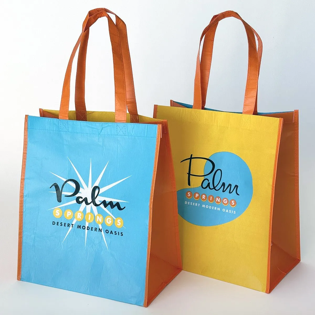 Palm Springs Reusable Shopping Bag