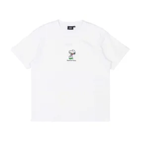 Palmah Smell The Flowers T-Shirt - White