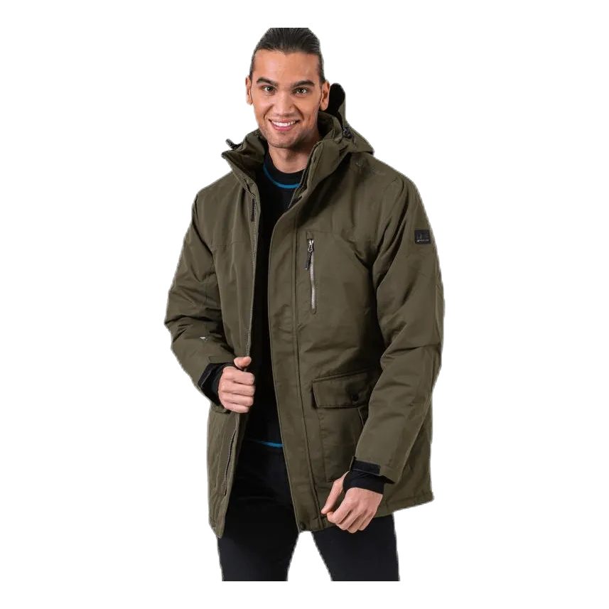 Palon Parka Jacket W-PRO10000 Green