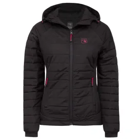 P&F Women's Work Jacket 490 - Insulated, Water-Repellent, Packable, Adjustable Hood, Zippered Pockets, Cold-Stopper Cuffs, Lightweight | Sizes XS-2XL