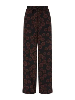 Panama drawstring trousers
