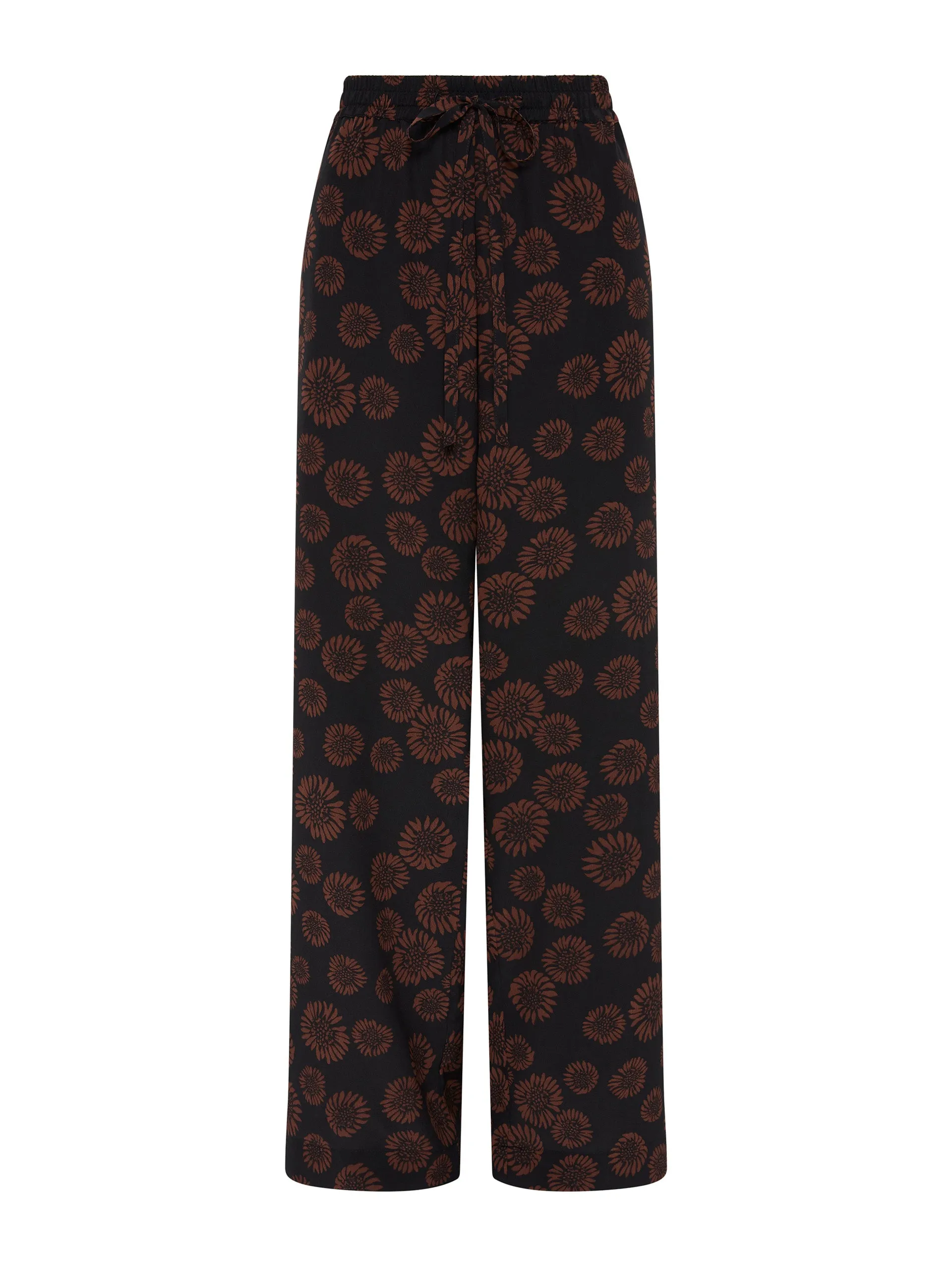 Panama drawstring trousers