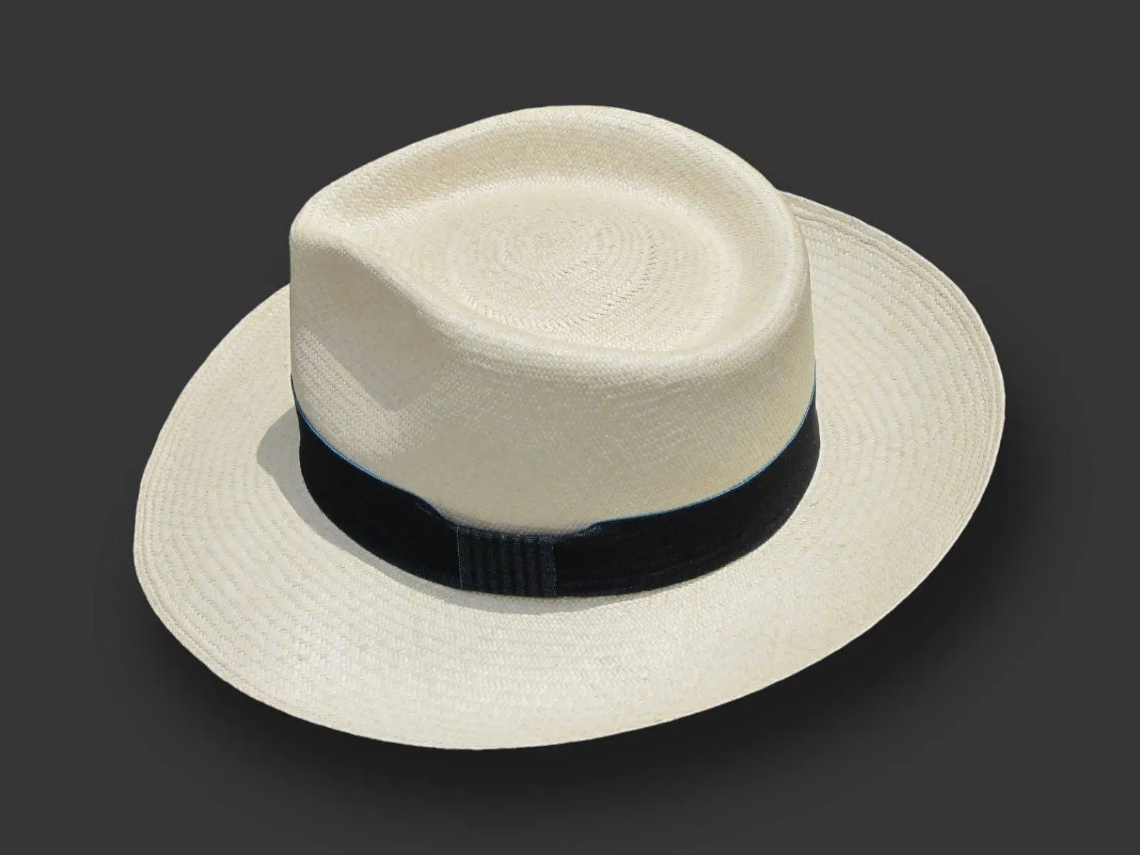 Panama Hat Montecristi "Havana" Subfino