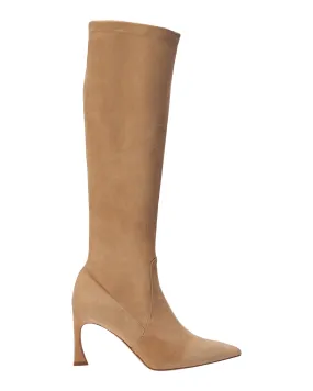Suede Boots