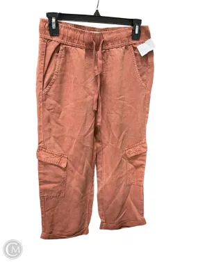 Pants Chinos & Khakis By C And C In Red, Size: Xs