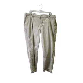 Pants Chinos & Khakis By Style And Company In Beige, Size:18