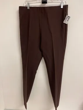 Pants Dress By Adrianna Papell In Brown, Size: 10