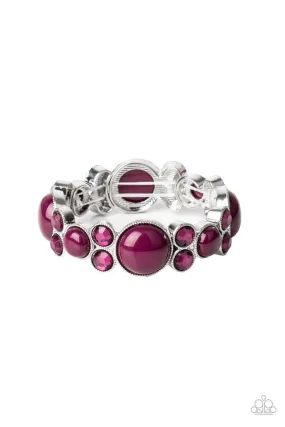 Paparazzi Bracelet ~ Celestial Escape - Purple