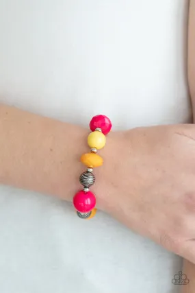 Paparazzi Day Trip Discovery - Multi Bracelet