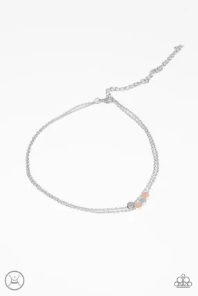Paparazzi Necklace ~ Mini Minimalist - Silver
