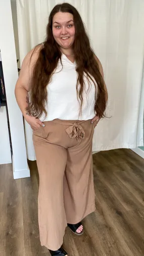 Paperbag Waist Pants