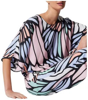 Papillon Pajamas Periwinkle