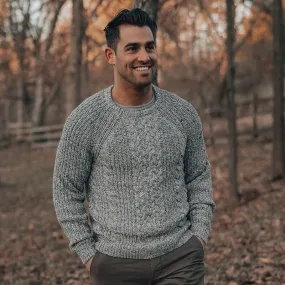 Papou Cable Crew Sweater