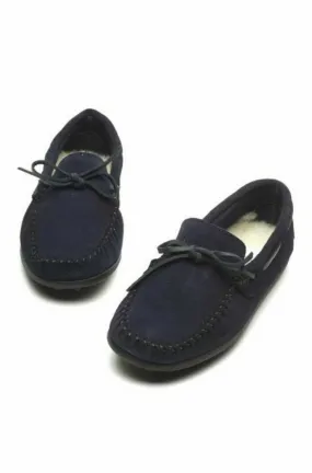 Papouelli London ELLERY Suede Shoes Loafers Moccasins Size 37 Boys Children