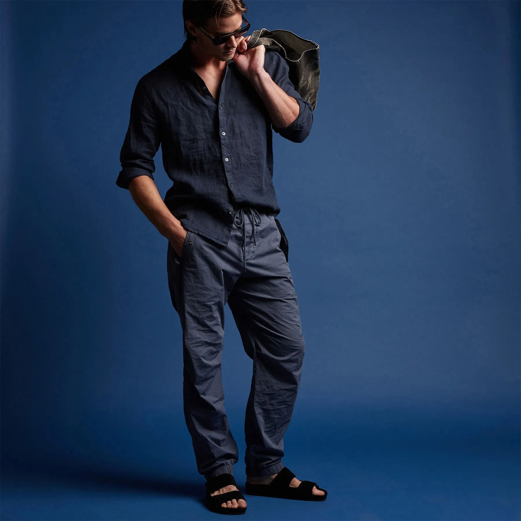 Parachute Flight Pant - Gravel Pigment
