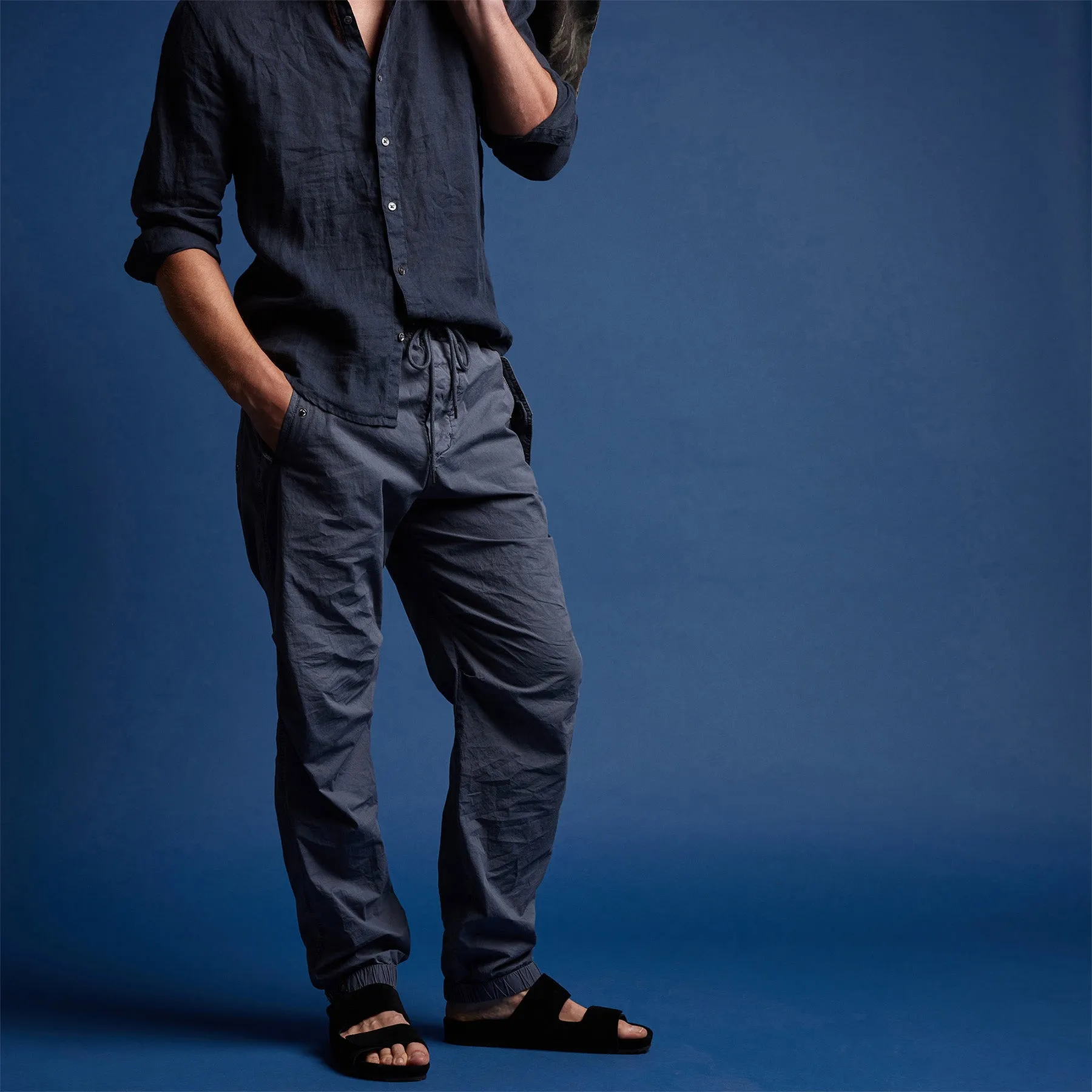 Parachute Flight Pant - Gravel Pigment