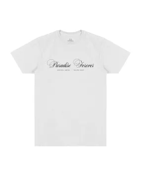 PARADISE FOREVER SS TEE (FRONT/BACK)