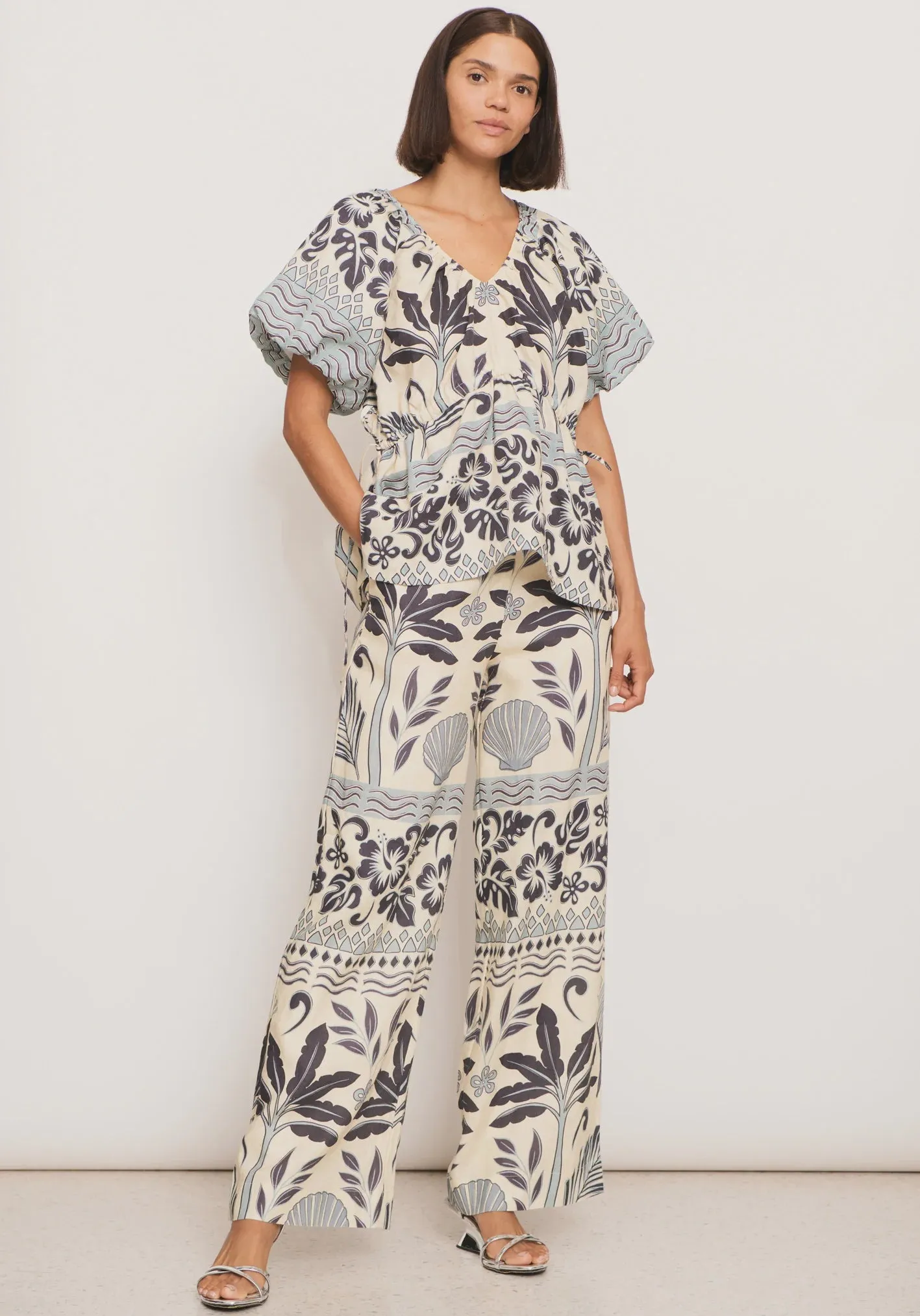 Paradise Palm Pant