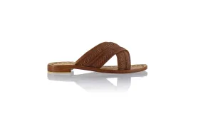 Paramita 20mm Flat - Dark Brown