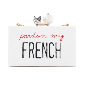 Pardon My French Clutch