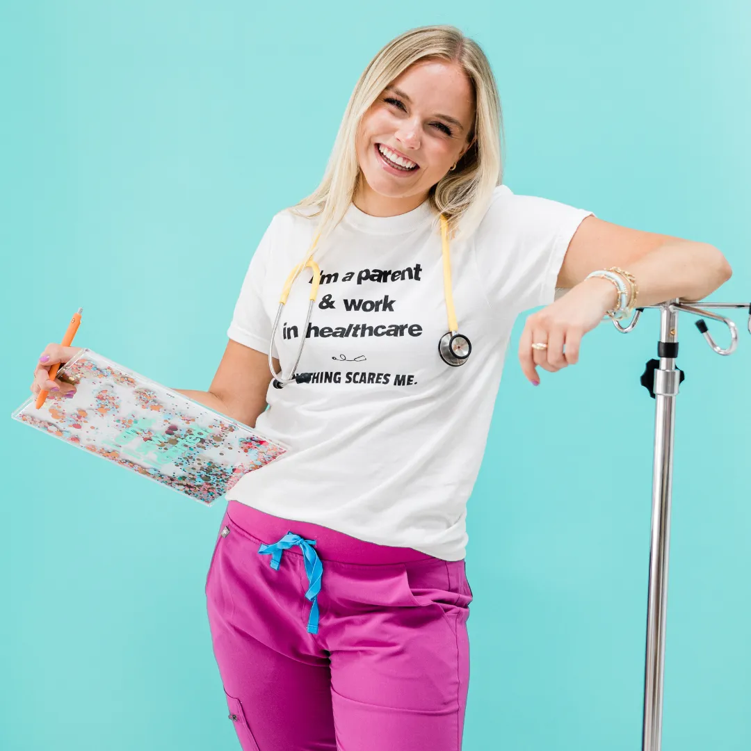 Parent in Healthcare Tee - FINAL SALE