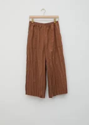 Parisa Heavy Linen Trousers