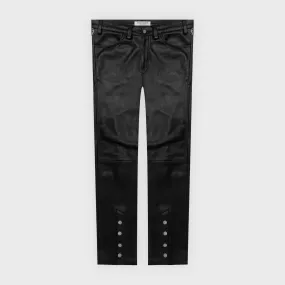 Park Ave Leather Jeans