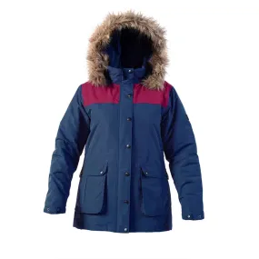 Parka Hardwork Kodiak Mujer Azul