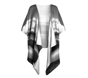 Parksville Beach Draped Kimono
