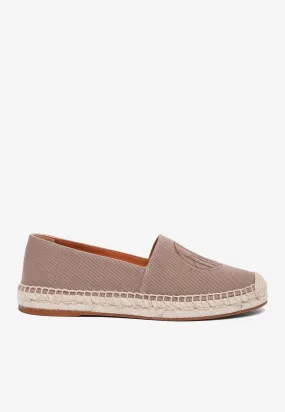 Pary Logo Canvas Espadrilles