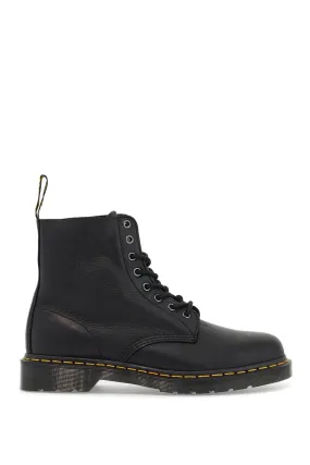 Pascal Leather Combat Boots
