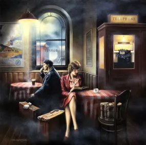 Passing Strangers ORIGINAL by Tim Shorten