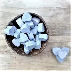 Passionfruit Hearts Bath Fizzers - Mini Bath Bombs